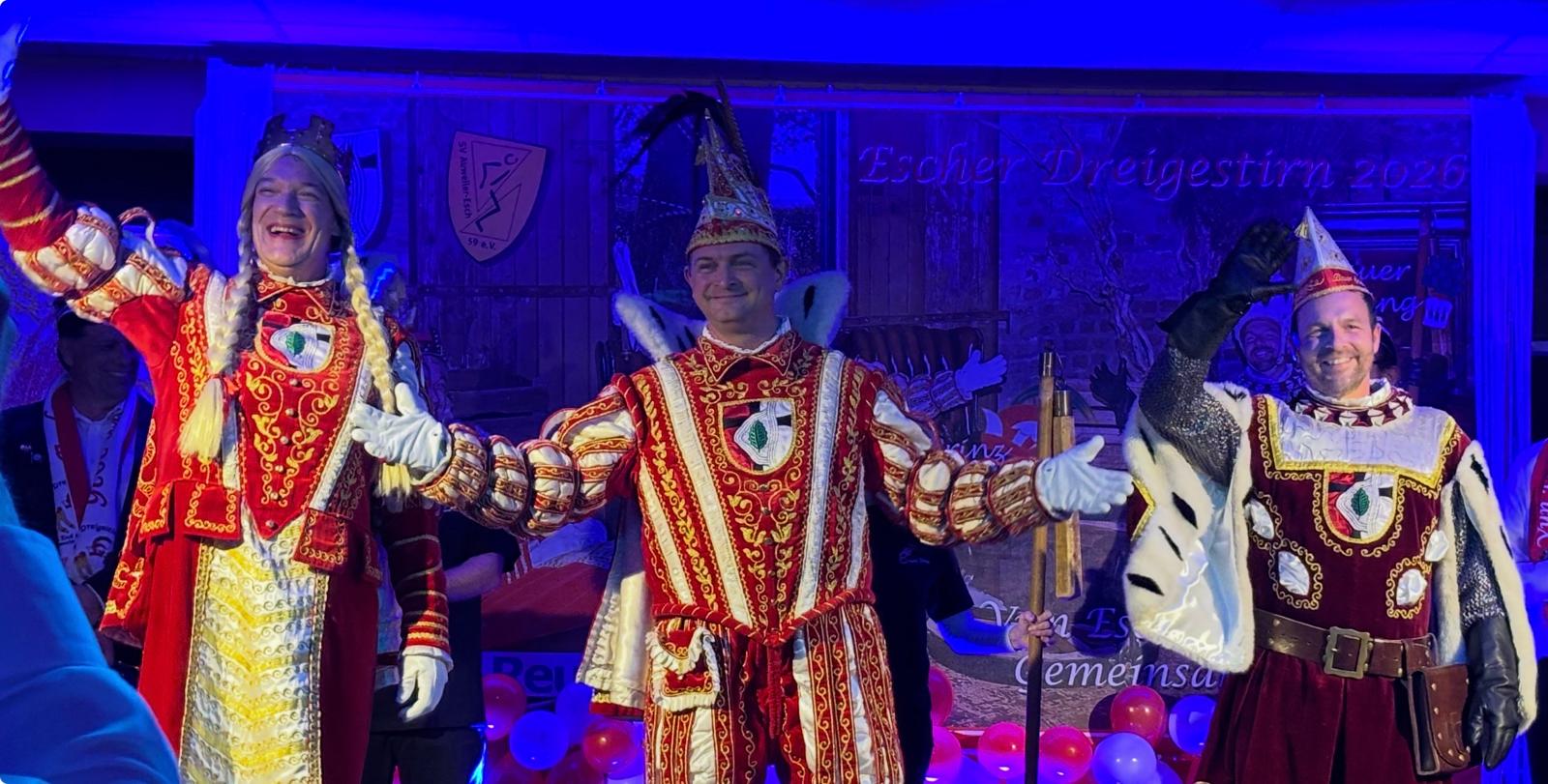 2025 – Prinzenproklamation