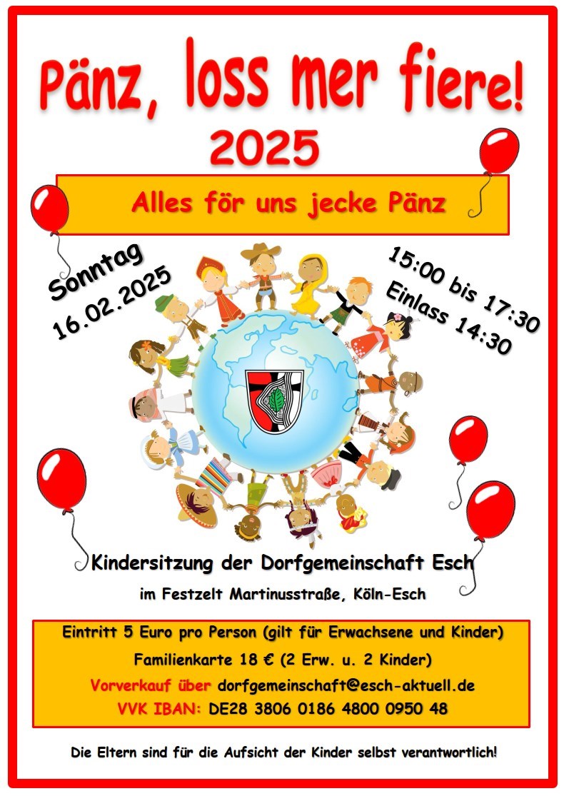 Kindersitzung