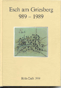 Esch am Griesberg – Buchcover